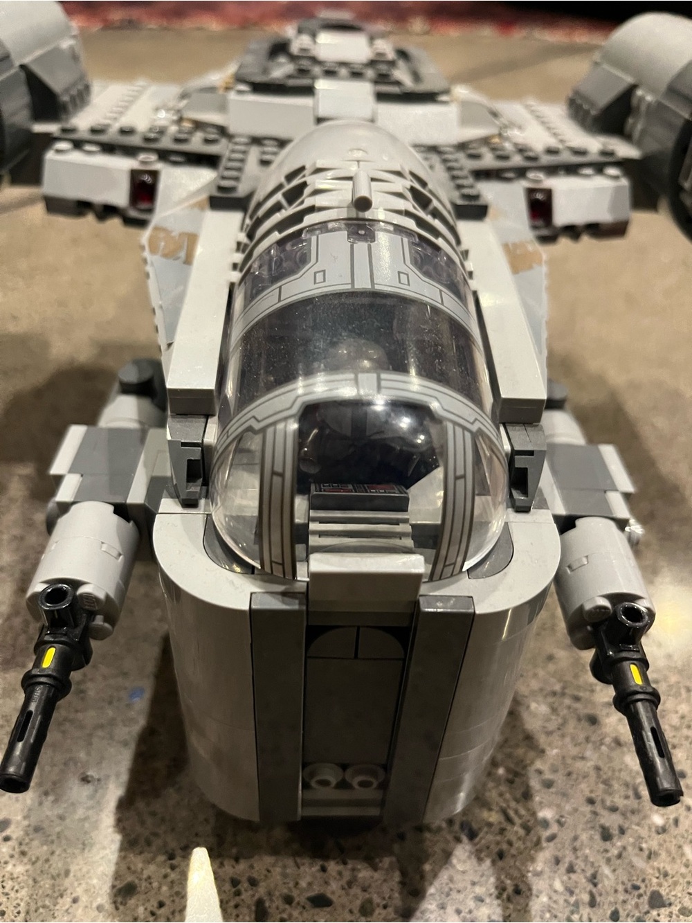 Mandalorian LEGO #75292 Retired Star Wars Razor Crest Ship - Picture 4 of 6